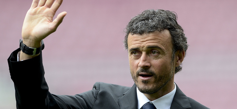 Otthagyja a Barcelonát Luis Enrique