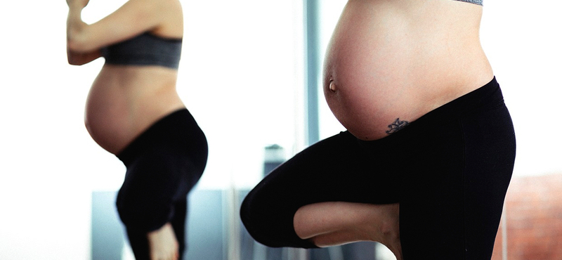 Jót tesz a születendő gyereknek is, ha várandósság alatt sportol az anya