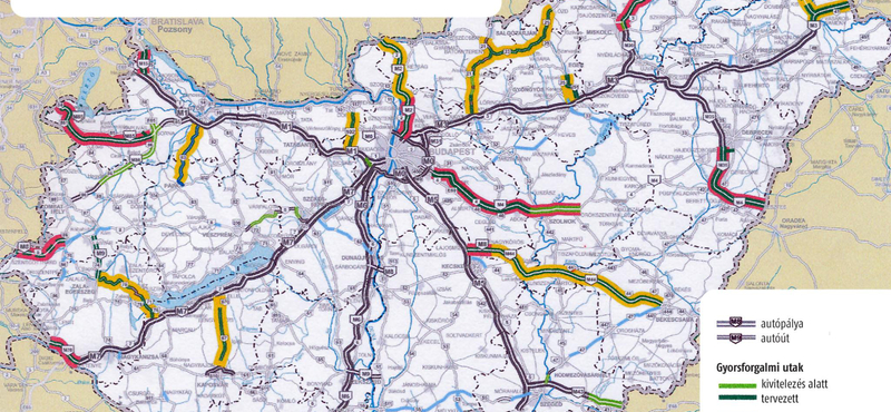 Autóklub: veszélyes gyorsútnak minősíteni a tervezett utakat
