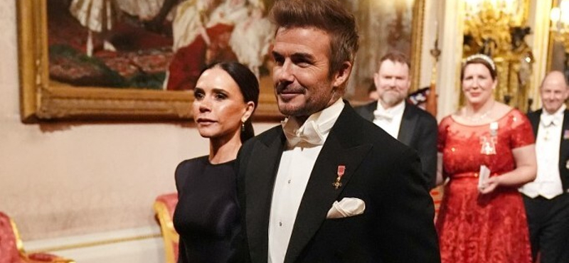 David Beckham megjelenése a Buckingham-palotában Harry hercegnek is üzenet