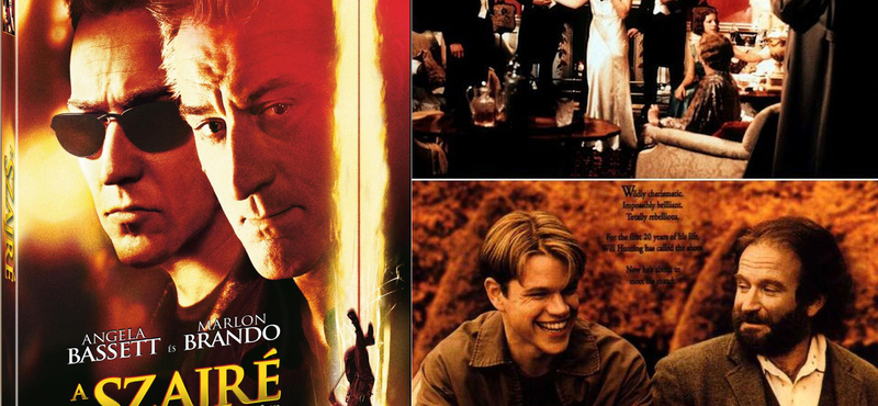 Napi tévéajánló: A szajré, Gosford Park, Good Will Hunting