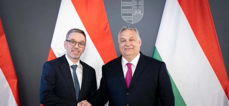 Az új EP-frakciót építő Orbán Viktor már az Osztrák Szabadságpárttal tárgyal