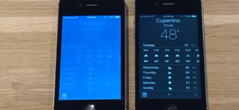 Gyorsítana régebbi iPhone-ján? Így is megteheti