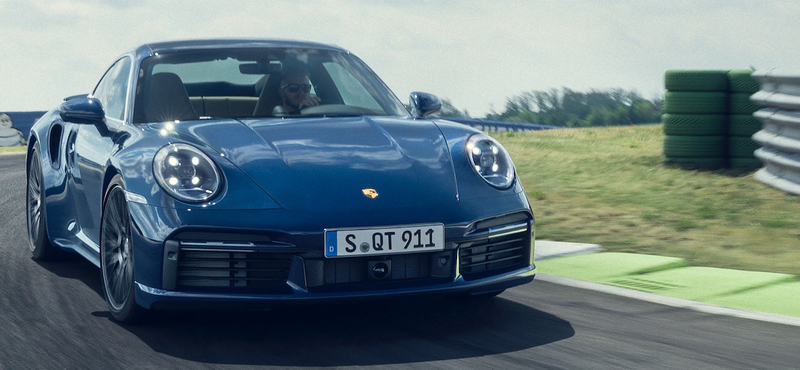 Kémfotókon a megújuló Porsche 911 Turbo