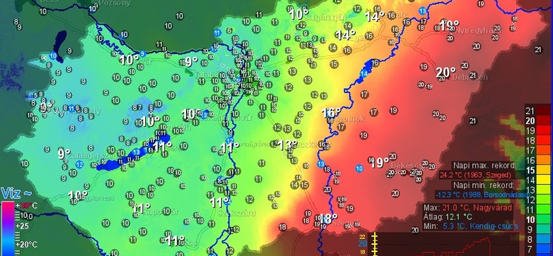 Kettészakadt ma az ország – térkép