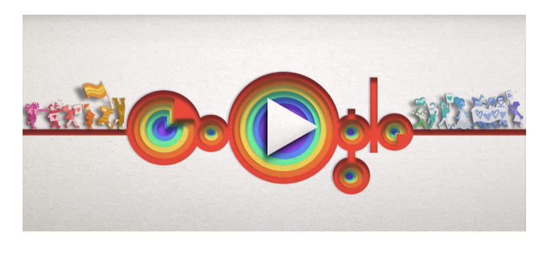 Ma 50 éves a Pride: öt évtizedet ölel fel a Google mai logója