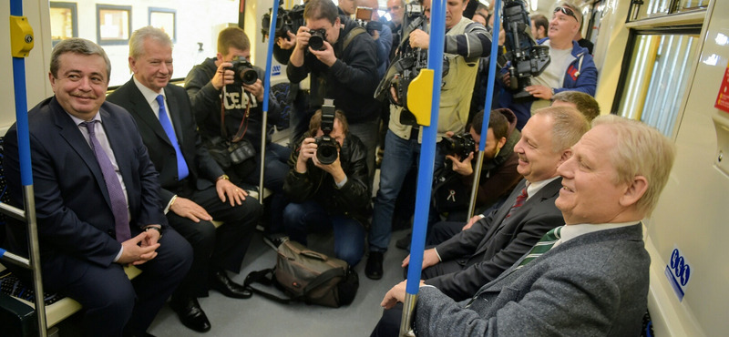 Ma alaposan meglepődhet a 3-as metróban