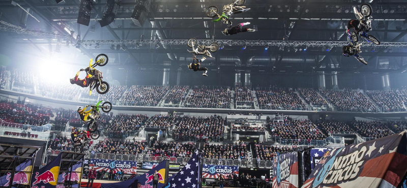 Nitro Circus: júniusban krosszmotorok repkednek Budapesten