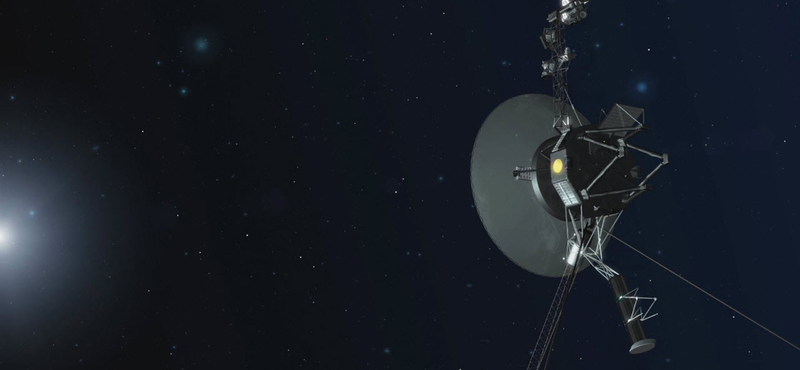 Gond van a Voyager-1 űrszondával, nem küld adatokat a Földnek