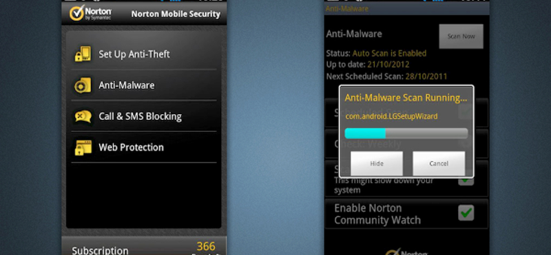90 napig ingyen védi a Samsung okostelefonokat a Norton Mobile Security