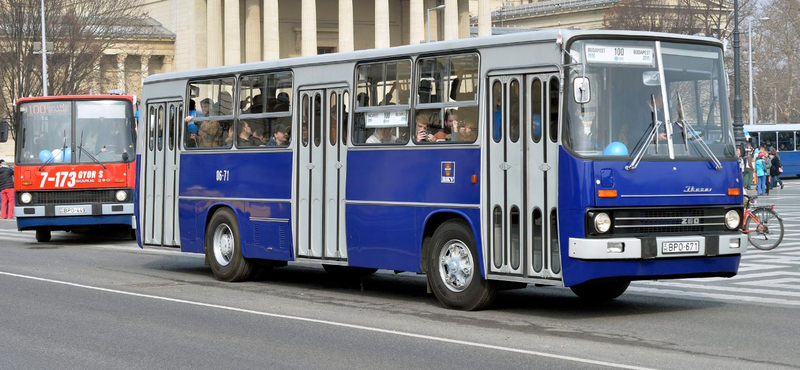 Gyorsan lecsapnak a gyűjtők a leselejtezett Ikarusokra 