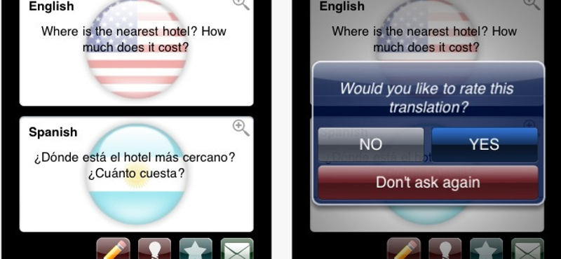 Új iPhone-alkalmazás: szinkrontolmács a zsebben