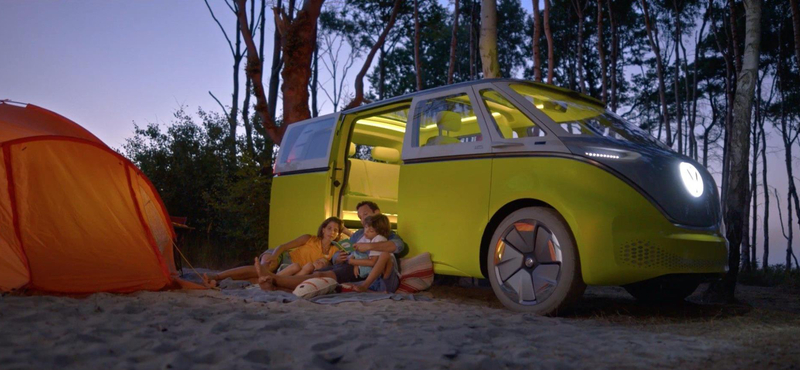 A VW elektromos hippibusza a legzöldebbek álomautója – videó