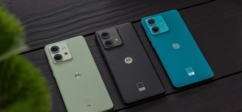 Visszatért a Motorola a magyar piacra: itt az olcsó okostelefonjuk, az Edge 40 Neo