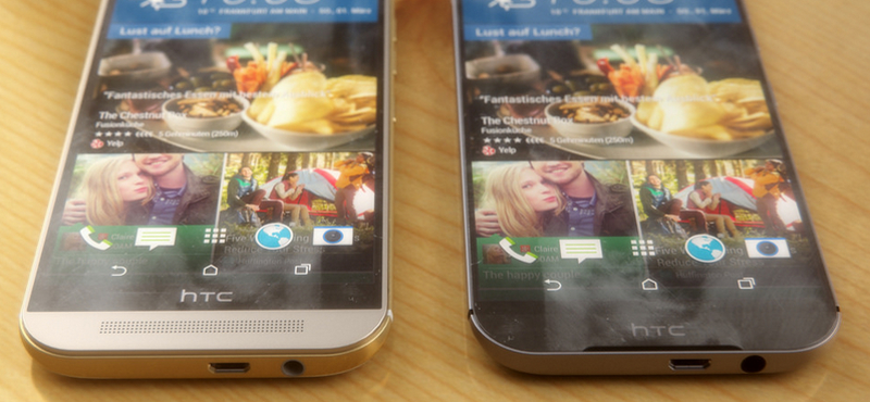 Evolúció? Revolúció? Az utolsó csodás koncepcióképek a HTC One M9-ről