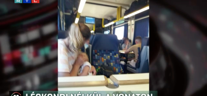 Nem működött a légkondi, az ablakot pedig csak másfél óra után nyitották ki a Nyíregyháza–Budapest IC-n