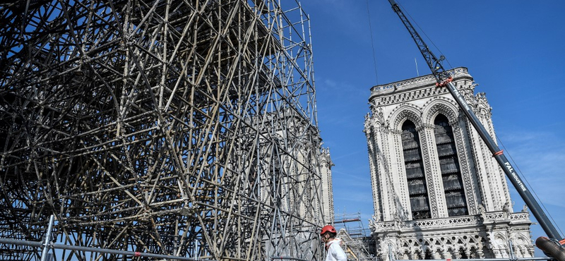 "A főépítész fogja be a száját" – eldurvult a vita a Notre-Dame újjáépítéséről