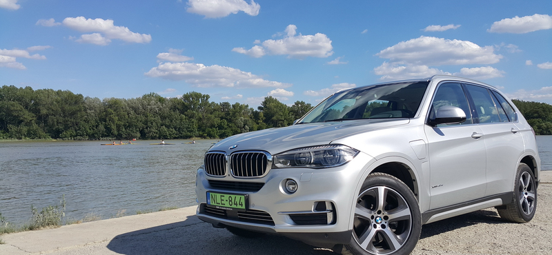 BMW X5 40e teszt: elefánt a porcelánboltban