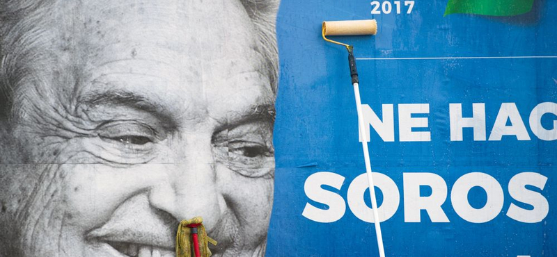 Hetek kérdése és újra eláraszthatják az országot Soros-plakátokkal