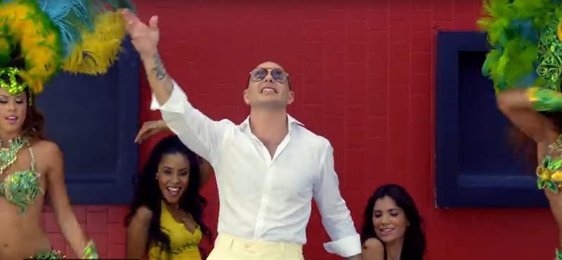 Soha nem járt még nálunk, most jön: Pitbull a Fezenen!