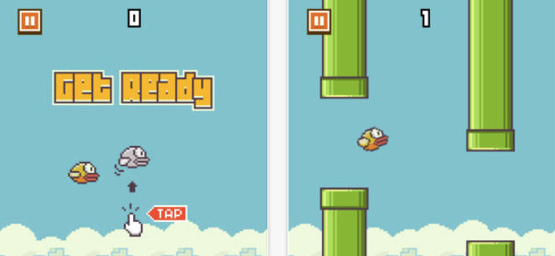 Tiltja a Flappy játékokat az Apple és a Google