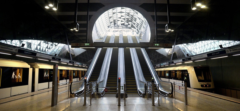 Lekéste a 4-es metrót, ezért azt hazudta a diszpécsernek, hogy gyerekek estek a sínek közé