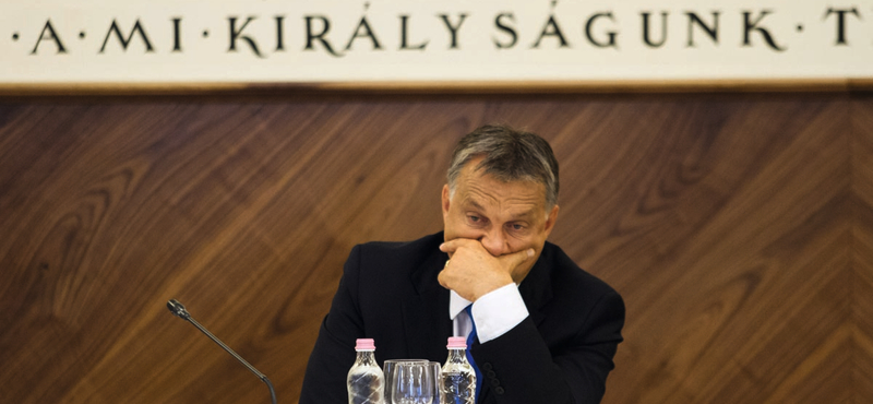 Orbán a Napi Gazdaságban kéri, hogy szavazzanak a Fideszre