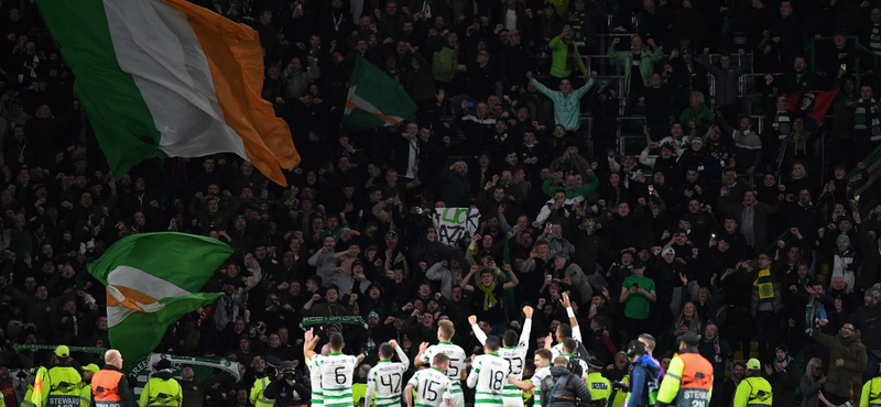 Megkéseltek két Celtic-szurkolót Rómában