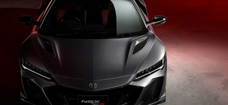 Méregdrágán nyit Japánban az új Honda NSX Type S