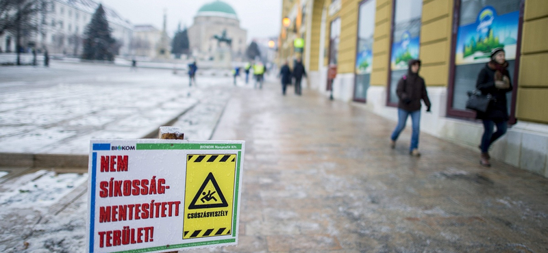 Ónos eső miatt adtak ki figyelmeztetést az ország nagy részére - térkép