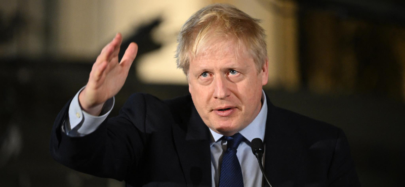 Boris Johnson anyanyelvükön köszöntötte az ukránokat