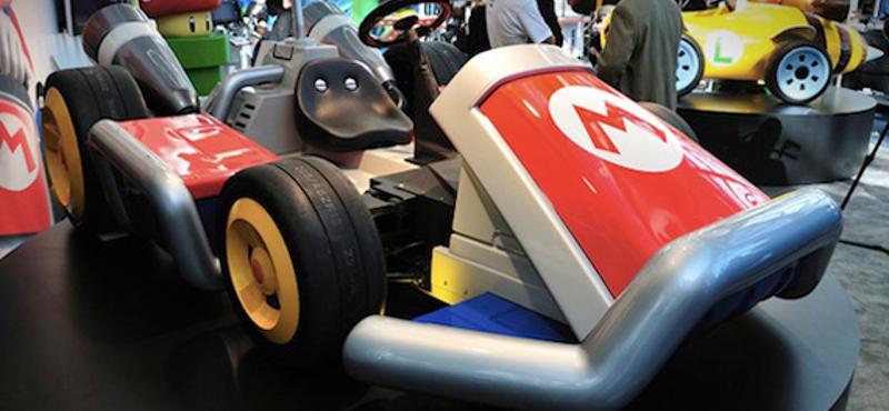 Életre keltette a West Coast Customs a Mario Kart gokartjait