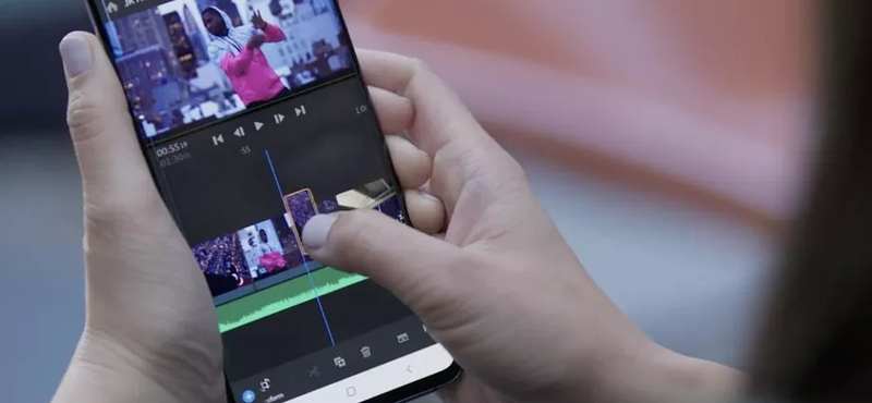 Mutatunk egy remek videoszerkesztőt Androidra, érdemes lehet letöltenie