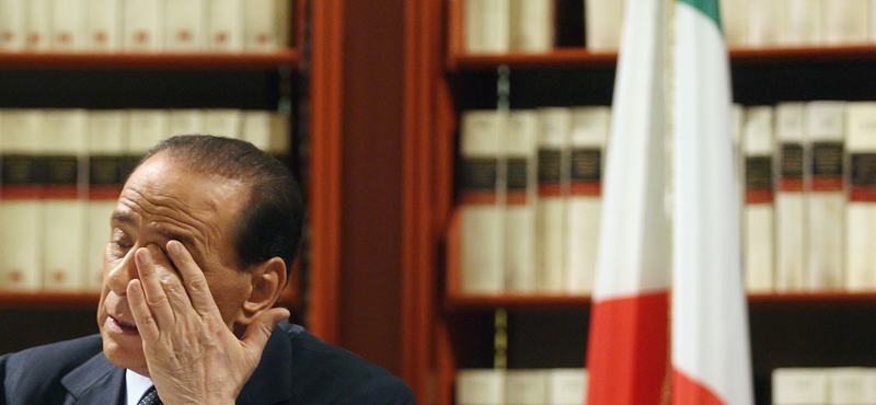 Berlusconi fél a letartóztatástól?