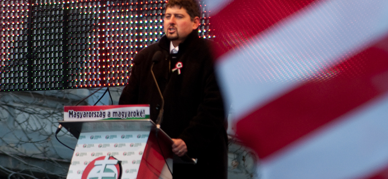 Szegedi Csanád: "nekem kellett volna lenni a Jobbik díszzsidajának"