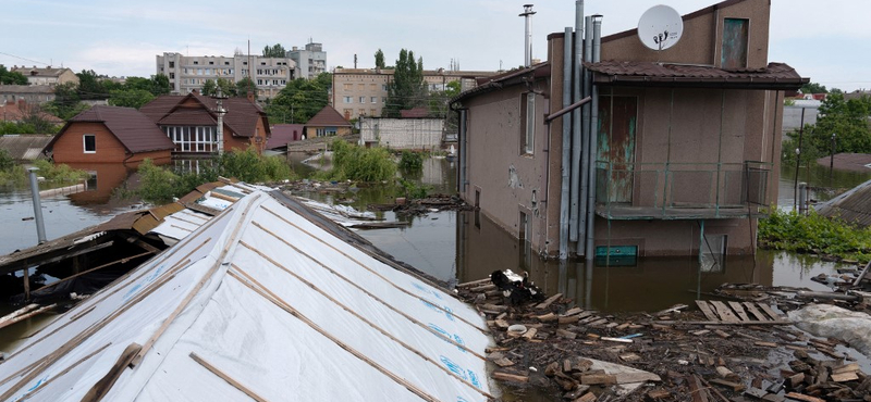 Nőtt a zaporizzsjai gátrobbantás halálos áldozatainak száma