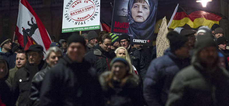 Úgy tűnik, újra erőre kap az iszlámellenes Pegida Németországban