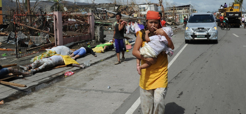 Haiyan tájfun: Ezt írta Áder a Fülöp-szigeteki elnöknek