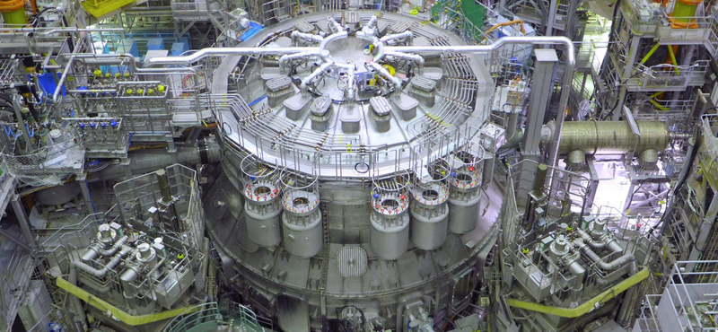 Magyar kamera figyeli a plazmát a világ legújabb fúziós berendezésében
