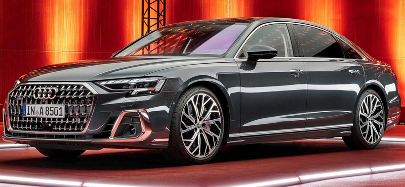 Beárazták a megújult Audi A8-at