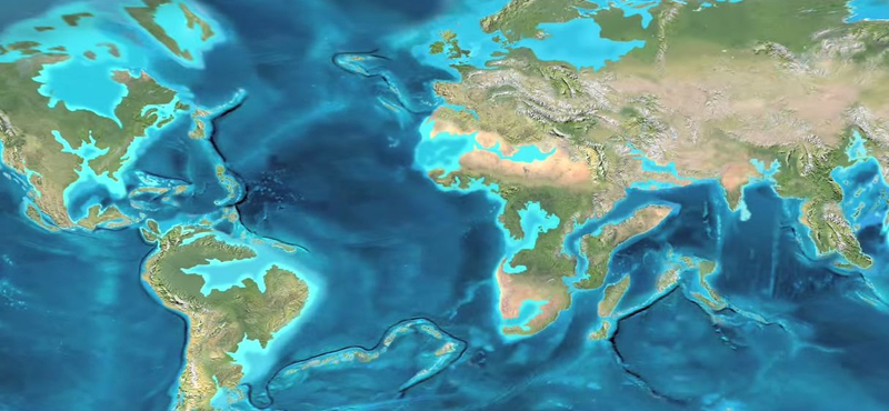 Rá sem fog ismerni: így nézhet ki a Föld 100 millió év múlva – videó