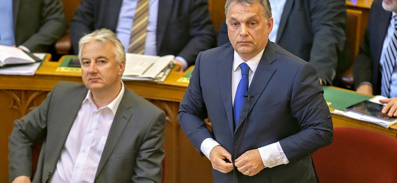 Orbán szerint Vonáékból cuki zsúrpubik lettek