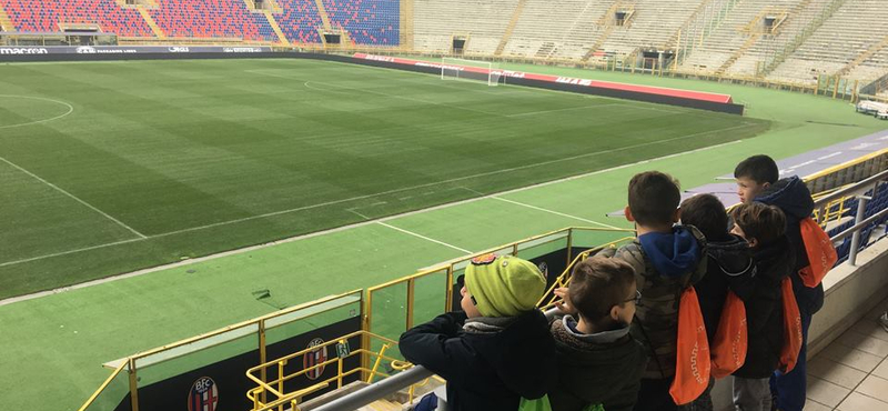 Magyar nevet kap a bolognai stadion egy része