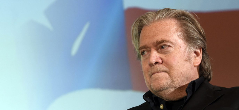 Négy hónap börtönt kapott Steve Bannon, amiért nem jelent meg a Capitolium ostromát vizsgáló bizottság előtt