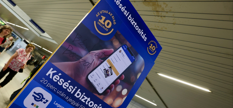 Sokba került az adófizetőknek a hétvégi MÁV-káosz: csak a kártérítésre elment 18 millió forint