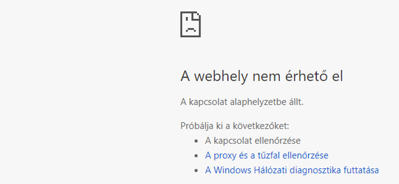 Itt a jelentés, hogy miért állt le az NVI honlapja a választás napján