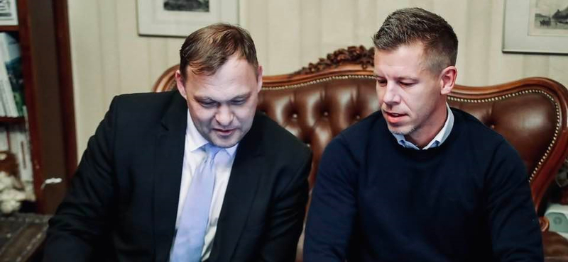 Magyar Péter a nemzetbiztonsági bizottság ellenzéki elnökével találkozott
