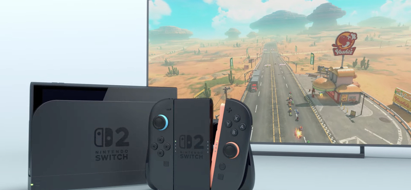 607 darab/perc: őrült tempóban fogy a Nintendo új játékkonzolja, a Switch 2