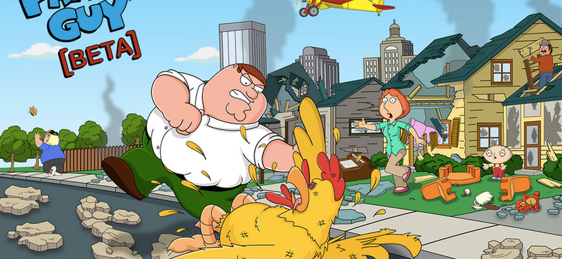 Family Guy: rajongóknak kötelező mobilos játék jön csütörtökön