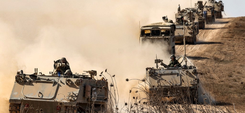 IDF: Izrael csak akkor kezdi meg a "jelentős katonai műveleteket", ha a civilek elhagyták a területet